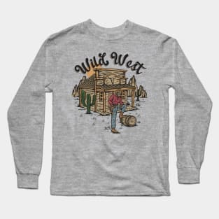 Saloon Long Sleeve T-Shirt